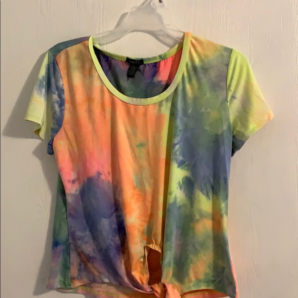 Tie Dye Crop Top